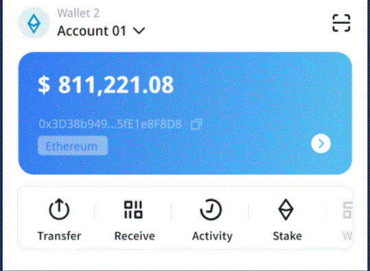 imtoken钱包什imToken钱包么样子的
